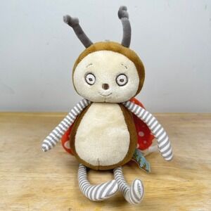 Bunnies By The Bay Buggy the Germinator Plush Carseat Stroller Clip On Toy